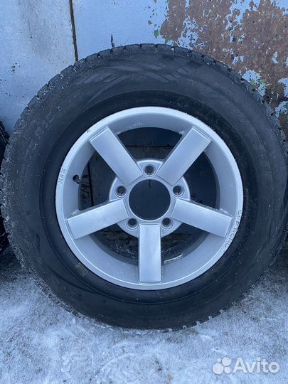 Комплект колес нива Р-15