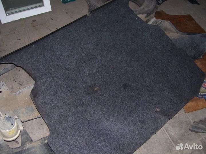 Киа церато 2 ковролин В багажник