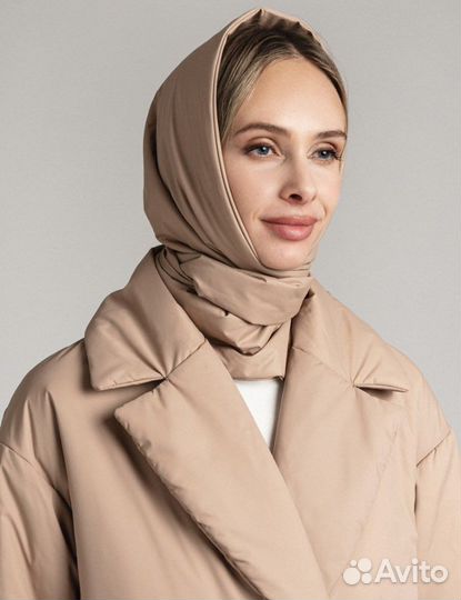 Косынка дутая