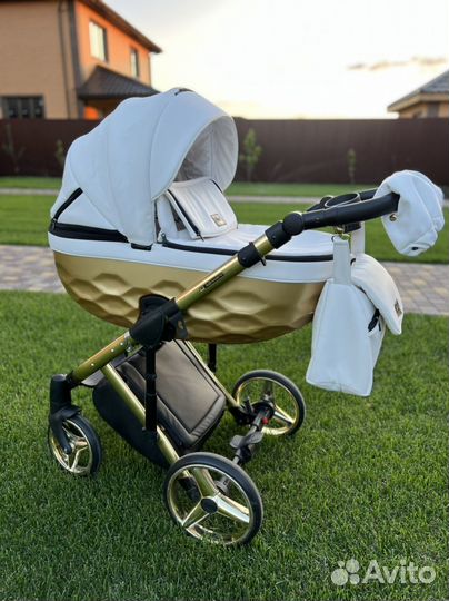 Коляска adamex шанталь 3 в 1
