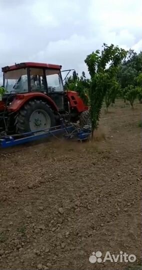 Фреза приствольная