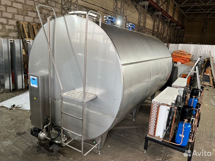Танк охладитель молока