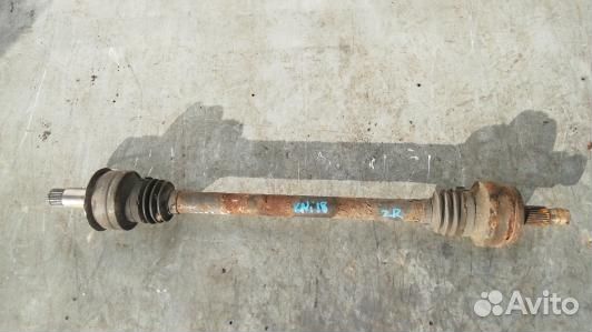 Привод задний правый mercedes benz C-class W204 (K