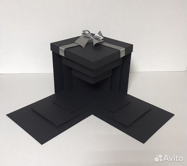 Коробка подарочная Сюрприз