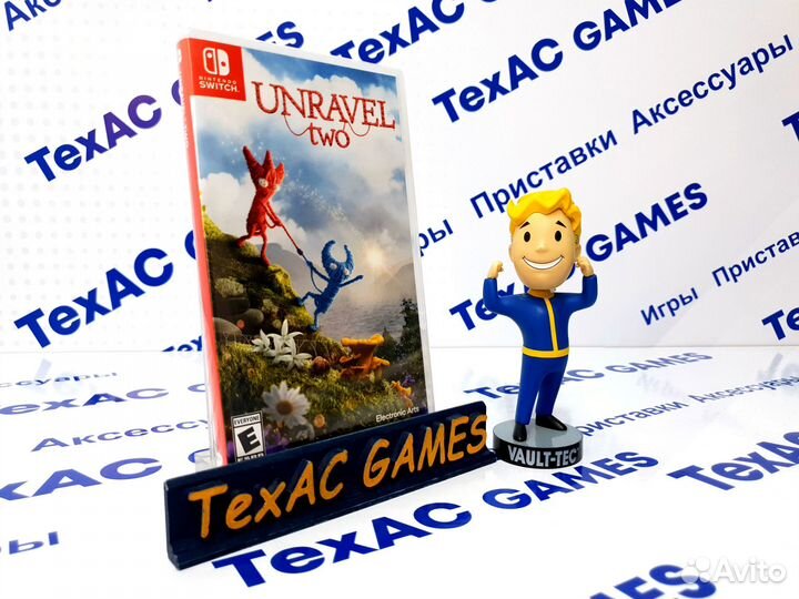 Unravel 2 Nintendo Switch