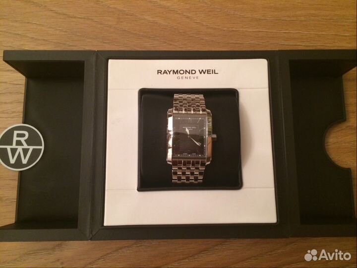 Часы Raymond Weil.оригинал. Новые. Разумный торг