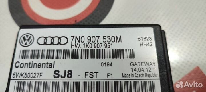 Блок GATEWAY Volkswagen Tiguan 5N2 CCZ 2012