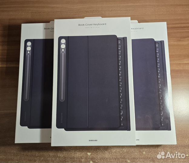 Чехол-Клавиатура Samsung Galaxy Tab S9 Plus 12