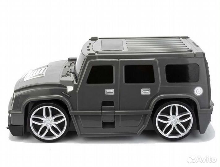 Детский чемодан машинка