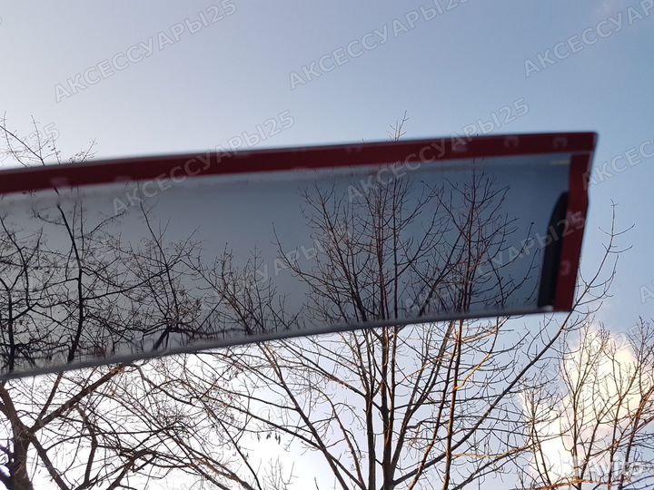 Ветровики комплект Nissan Note e12 (Ноут) 2012г+