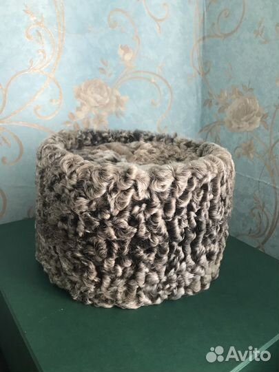 Папаха из каракуля афганского