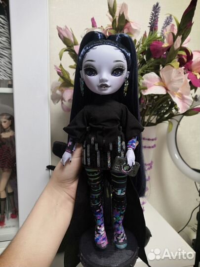 Кукла Shadow high Reina Crown Glitch