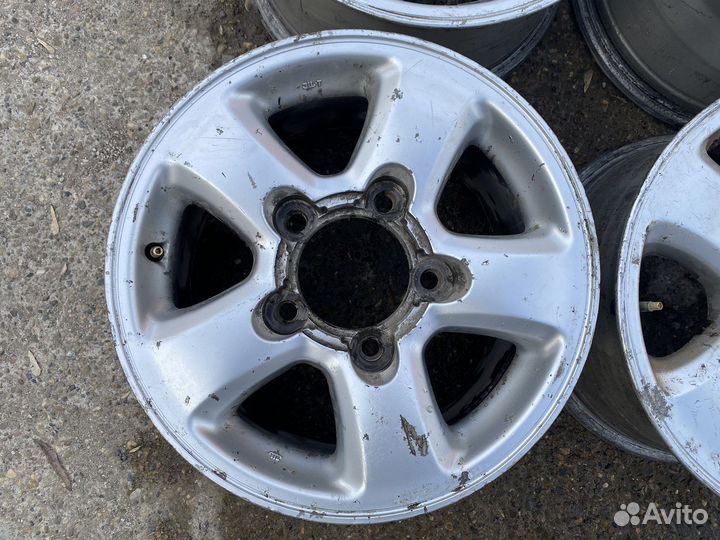 Диски литые r16 Toyota 5x150