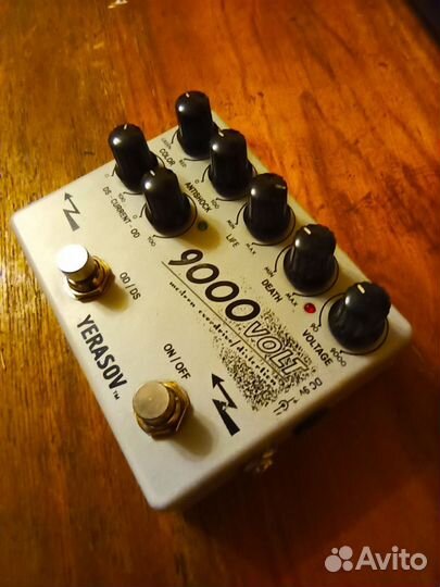 Овердрайв/дисторшн Yerasov 9000 volt