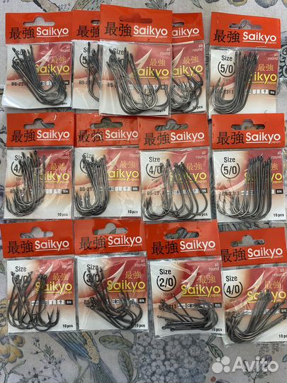 Крючки Saikyo