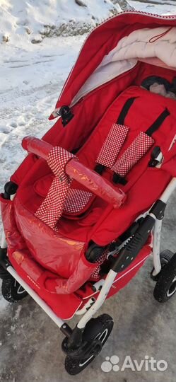 Коляска 2 в 1 Riko Modis