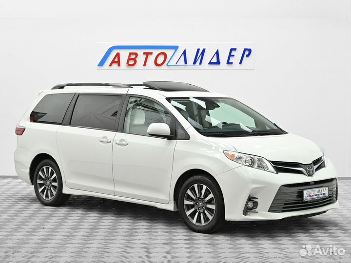 Toyota Sienna 3.5 AT, 2018, 96 000 км
