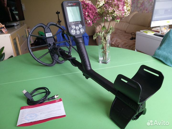 Металлоискатель Nokta makro simplex plus