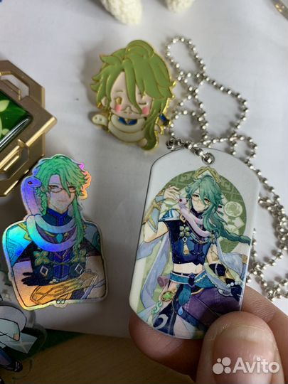 Мерч Genshin Impact / геншин