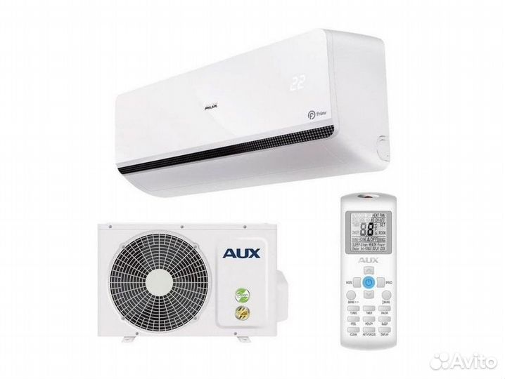 Сплит-система с управлением по Wi-Fi