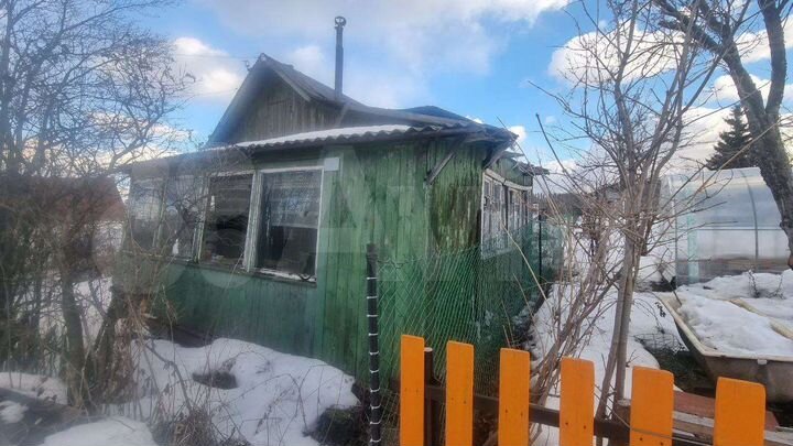 Дача 48 м² на участке 5,8 сот.