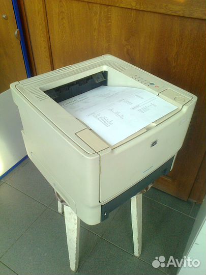 Лазерный принтер HP P2014