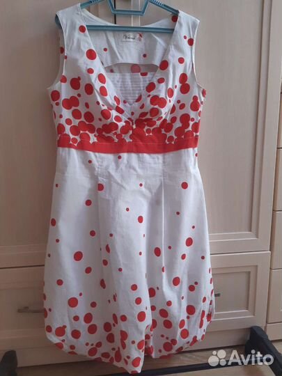 Летнее платье сарафан 42 44