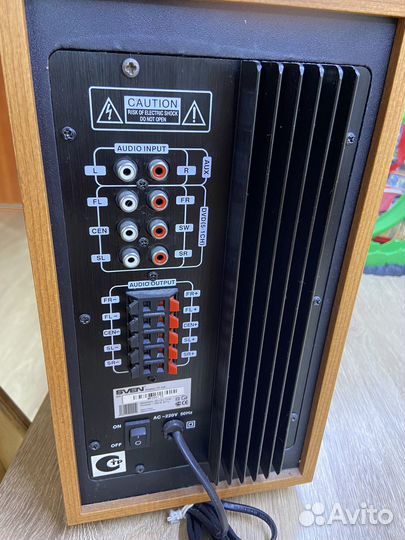 Акустика Sven 5.1