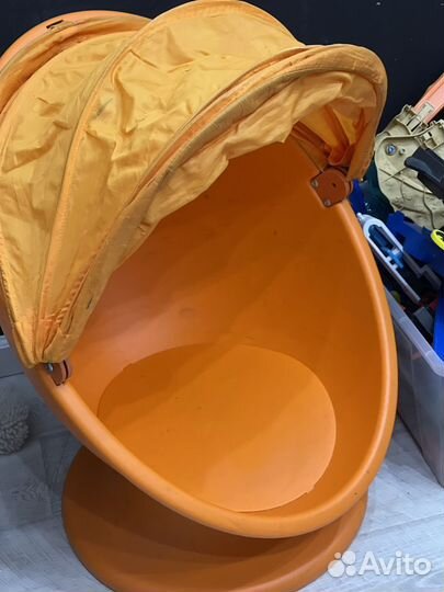 Кресло крутящееся икея