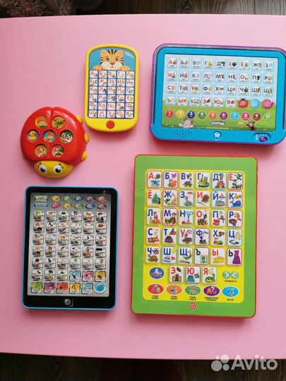 Развивающие игрушки