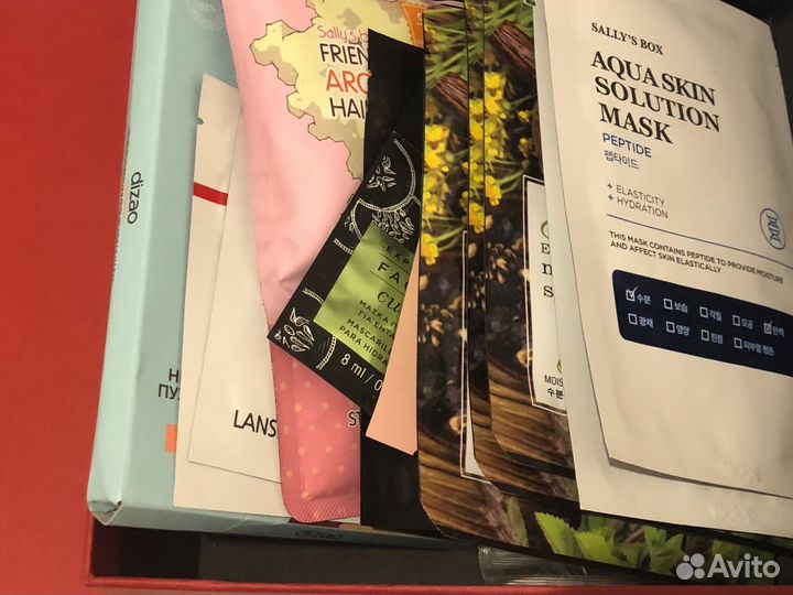 Бьюти бокс с масками