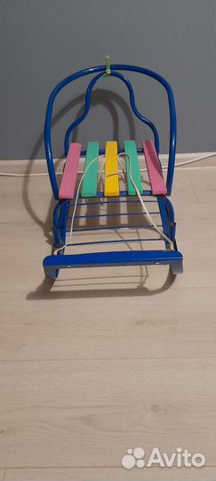 Детские санки