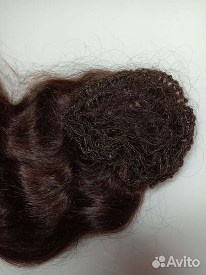 Волосы натуральные