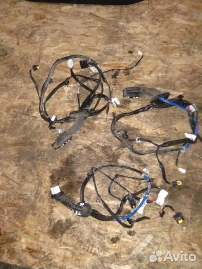 Проводка (коса) двери Kia Sportage