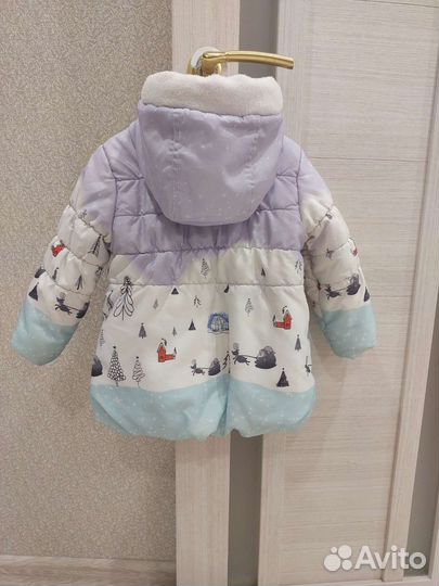 Куртка-пальто для девочки