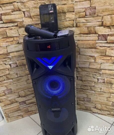 Портативная колонка bluetooth