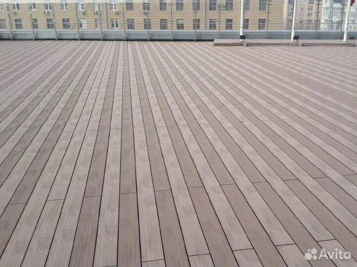 Террасная доска дпк