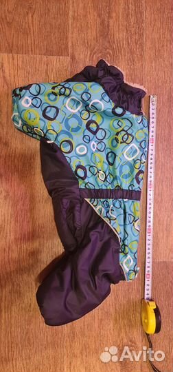 Комбинезон для собаки девочки