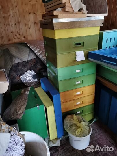 Продается оборудование для пасеки Дадан