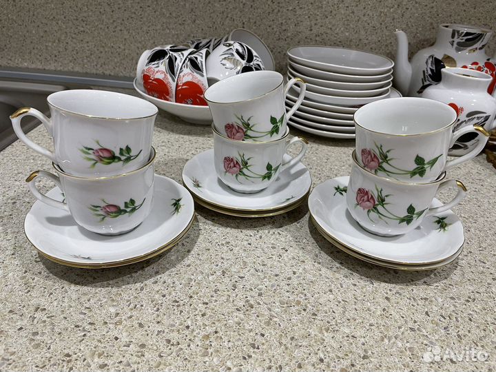 Чайный сервиз