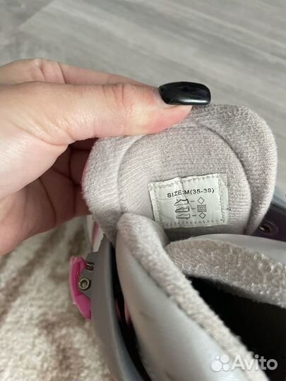 Ролики детские раздвижные 35-38