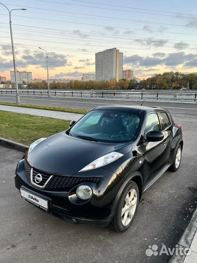 Nissan Juke 1.6 CVT, 2011, 142 940 км