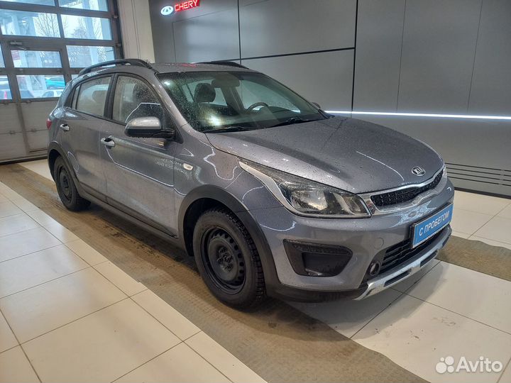 Kia Rio X-Line 1.6 AT, 2018, 124 381 км