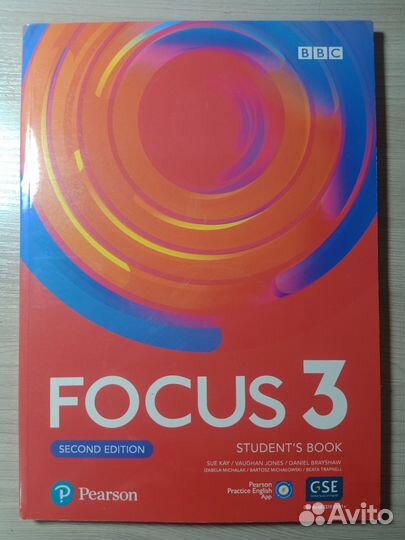 Focus 3 second edition полный набор