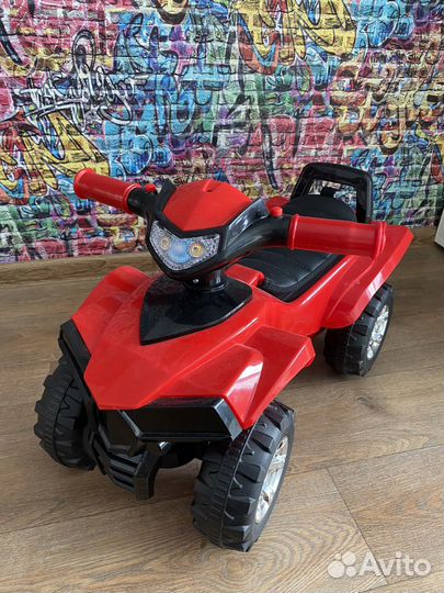 Детский мотоцикл толокар
