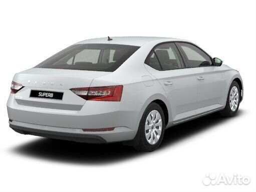 Skoda Superb 2.0 AMT, 2024