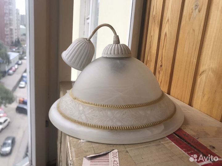 Люстра потолочная подвесная бу