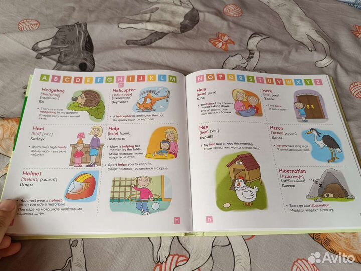 Англо-русский визуальный словарь для детей