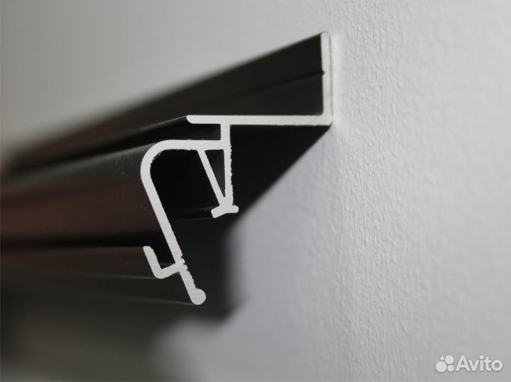 Теневой профиль парящий для натяжного потолка