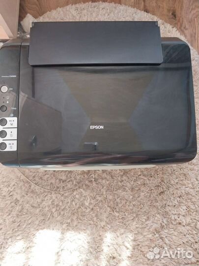 Принтер сканер копир, печать фотографий epson